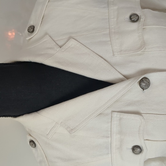 RALPH LAUREN Linen Pocket Blouse - Picture 5 of 10